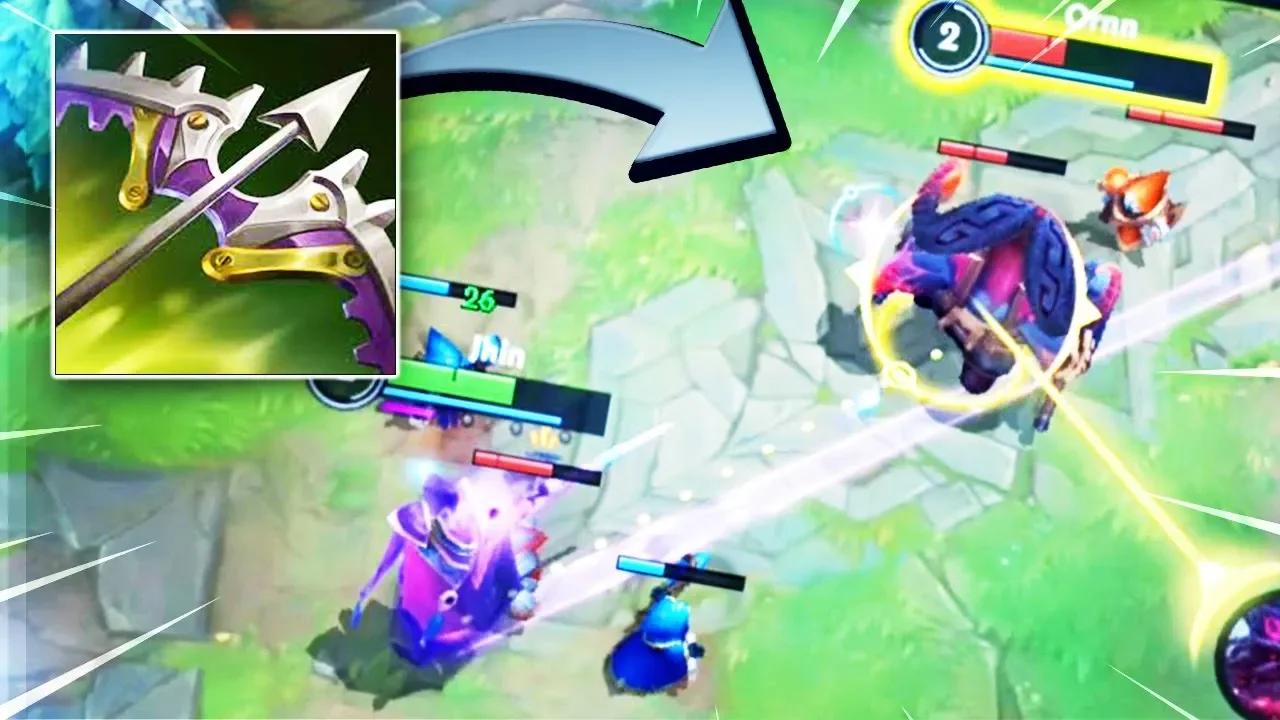 DEMOLISH TANKS WITH THIS BUILD MID JHIN VS ORNN