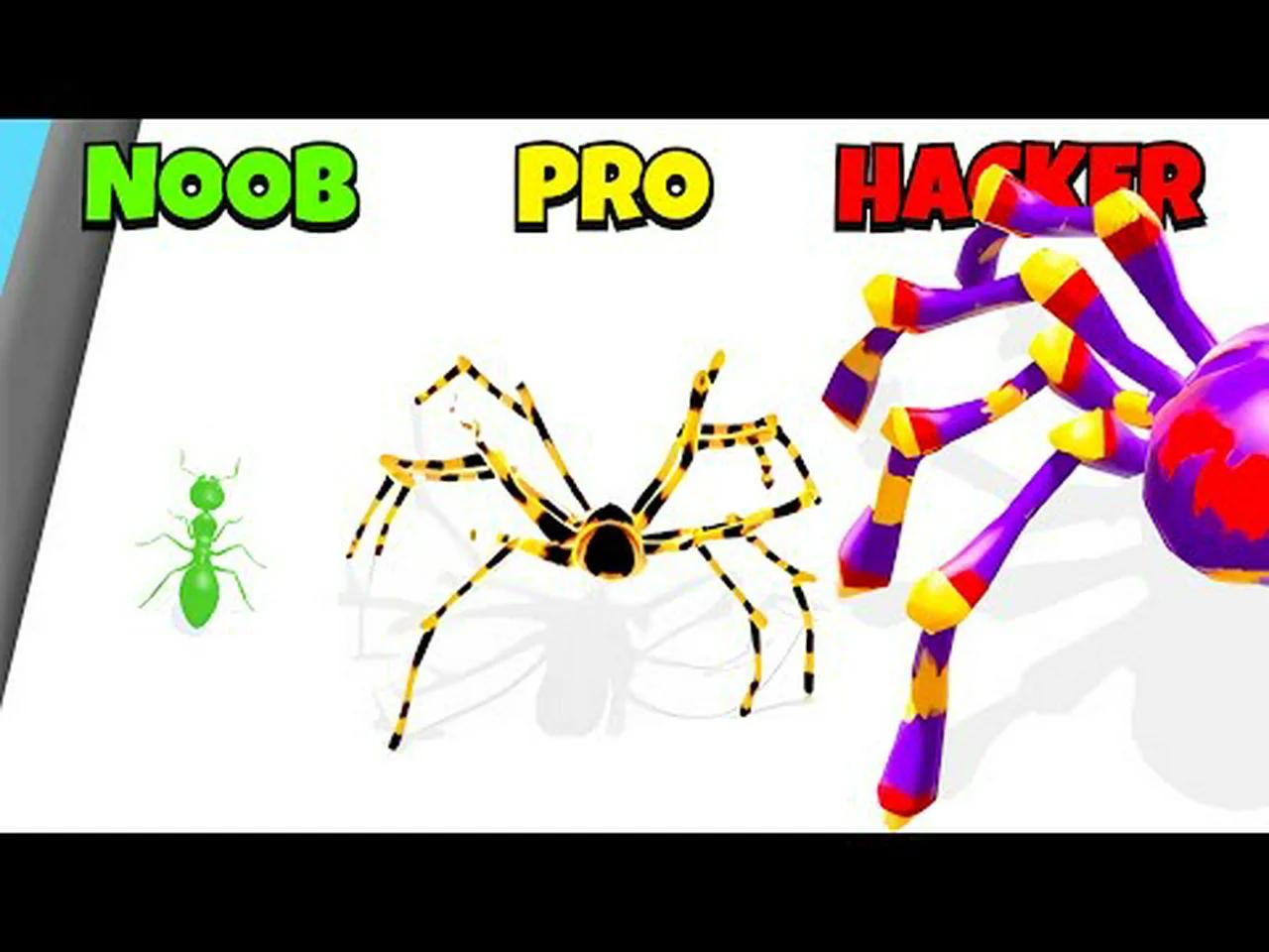 🤢 NOOB 😎 PRO 😈 HACKER | Insect Evolution | iOS - Android APK