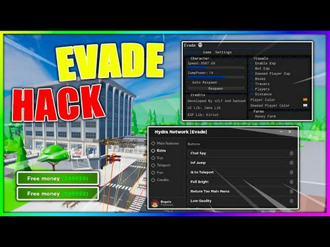 Hack Evade Script