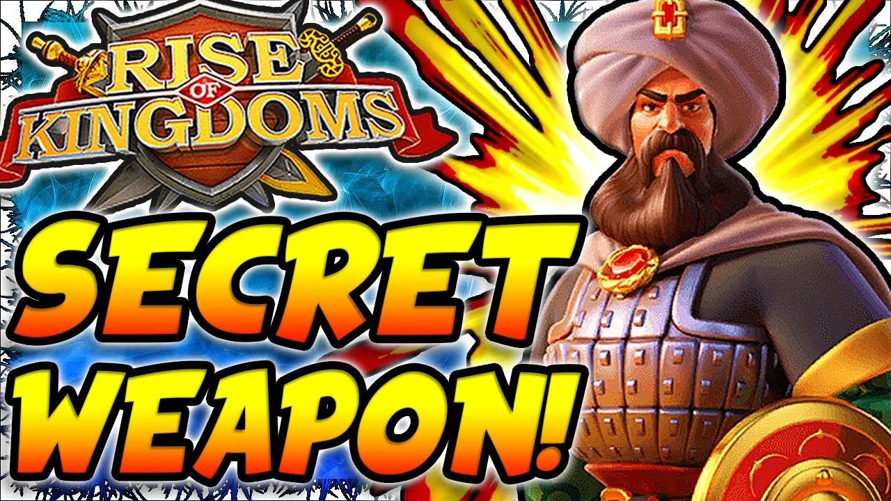 rise of kingdoms baybars