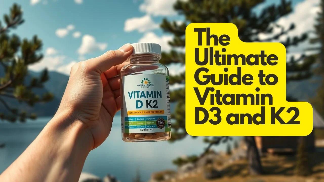 The Ultimate Guide to Vitamin D3 and K2 Benefits and Synergy