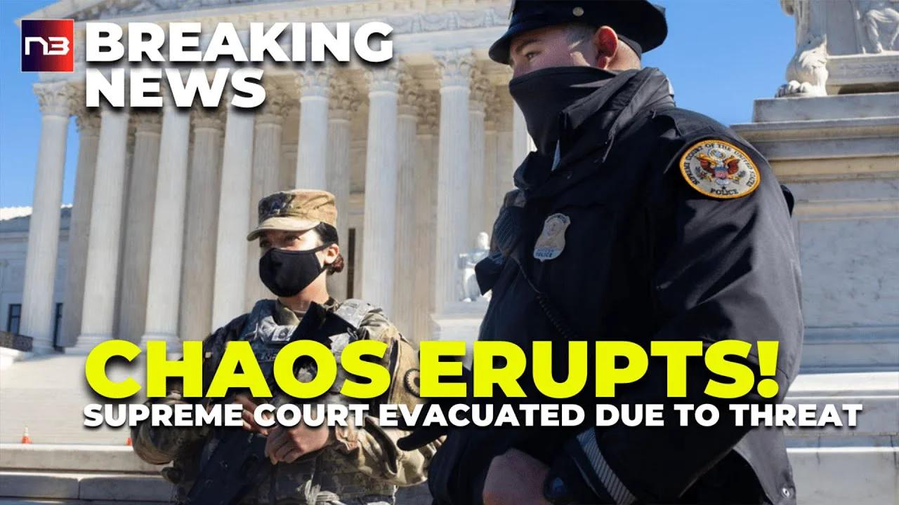 Supreme Court Evacuated Threat from Suspicious Package Explained(00)