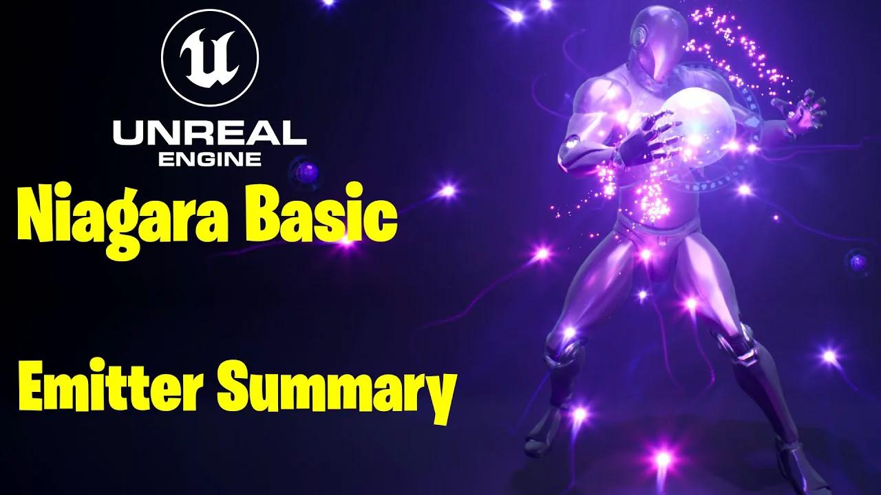 Ue5 Niagara Basic Emitter Summary 6