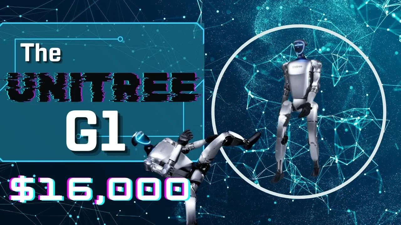 The Unitree G1 Humanoid Agent Ai Avatar Priced At 16 000 Ai Robotics