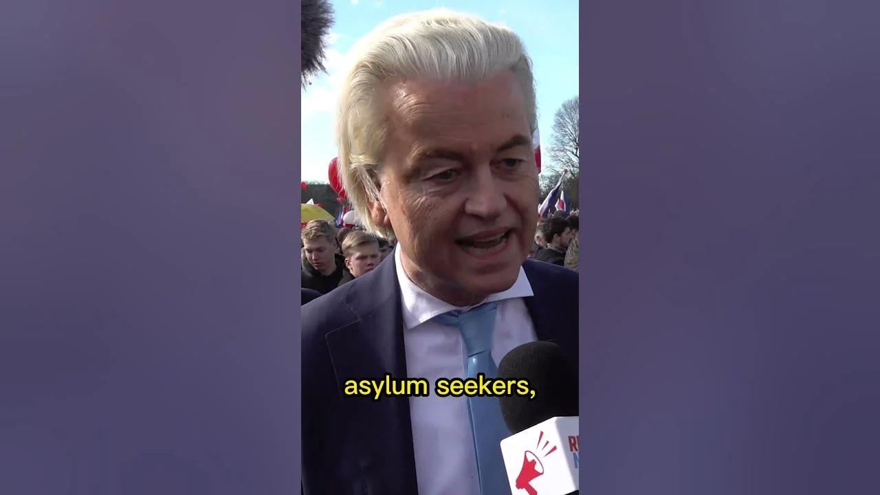 Geert Wilders The Real Aim Here Is To Get Rid Of Our Farmers