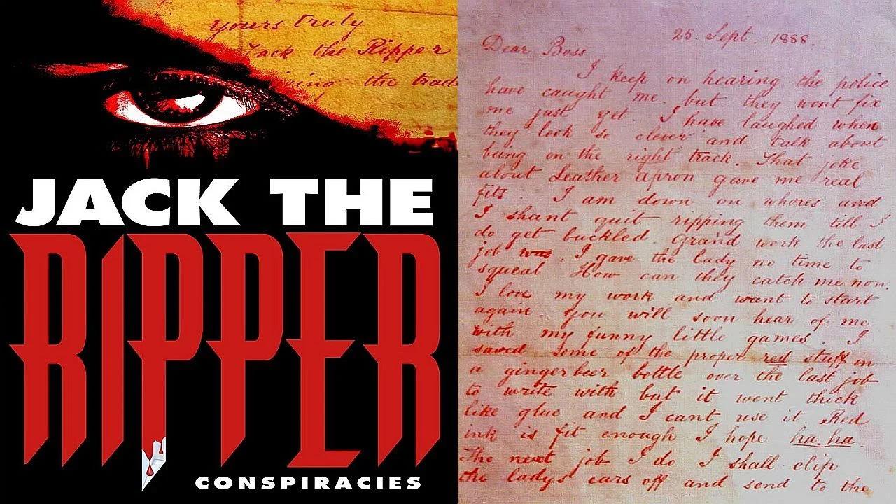 True Crime, Mythos Jack the Ripper - der Dear Boss Brief, Fake
