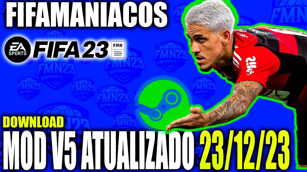 Como Instalar Fifa 23 Mod Fifamania23 V5 Atualizado Mod Download