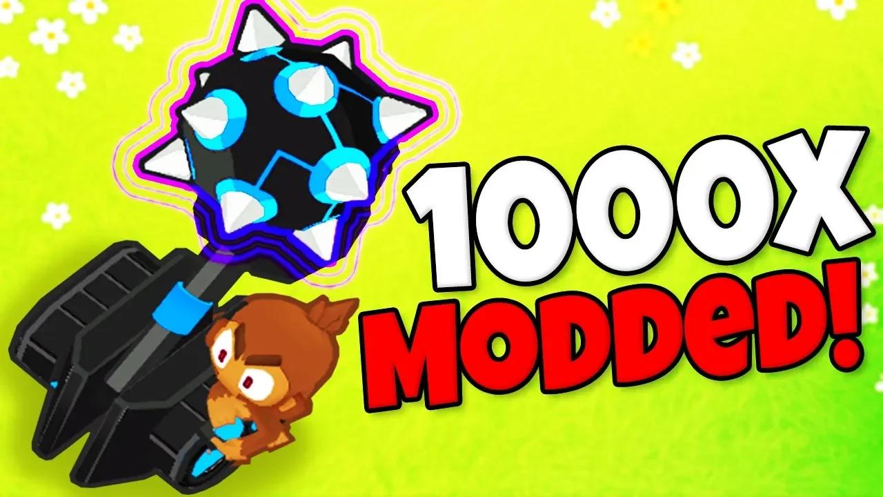 Modded Bloons Td