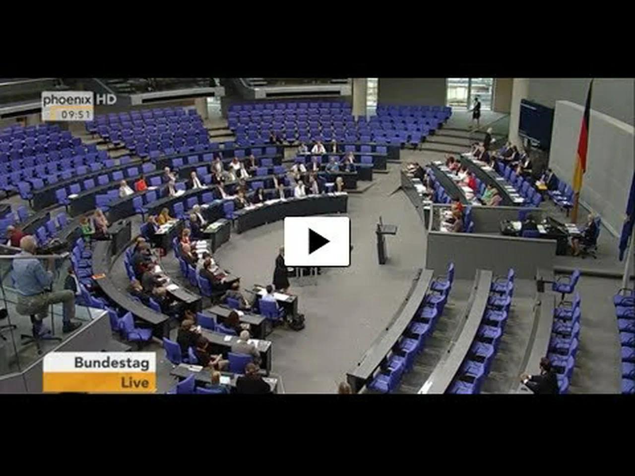 Demokratie im Endstadium: Unter 10 % (!) der Abgeordneten stimmen für Zensurgesetz! Skandal!