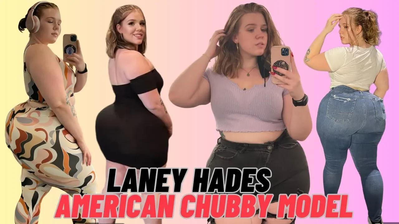 Laney Hades American Plus Size Curvy Fashion Model, Make-up and ...