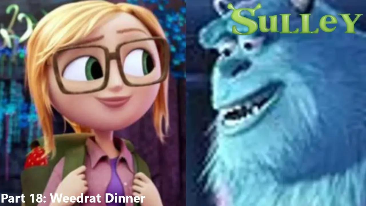 Sulley (Shrek) (RSPT and TL Style) Part 18 - Weedrat Dinner