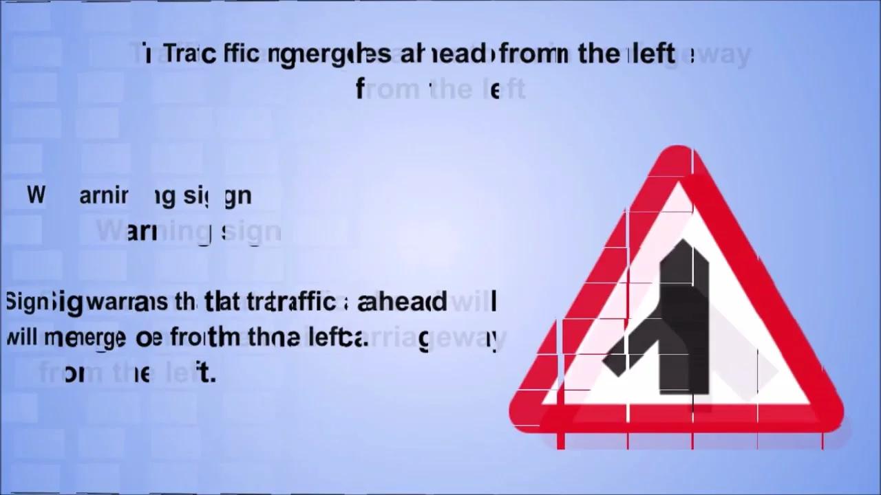 Official DVSA Driving Theory Test / Traffic And Road Signs 2022 UK.#2
