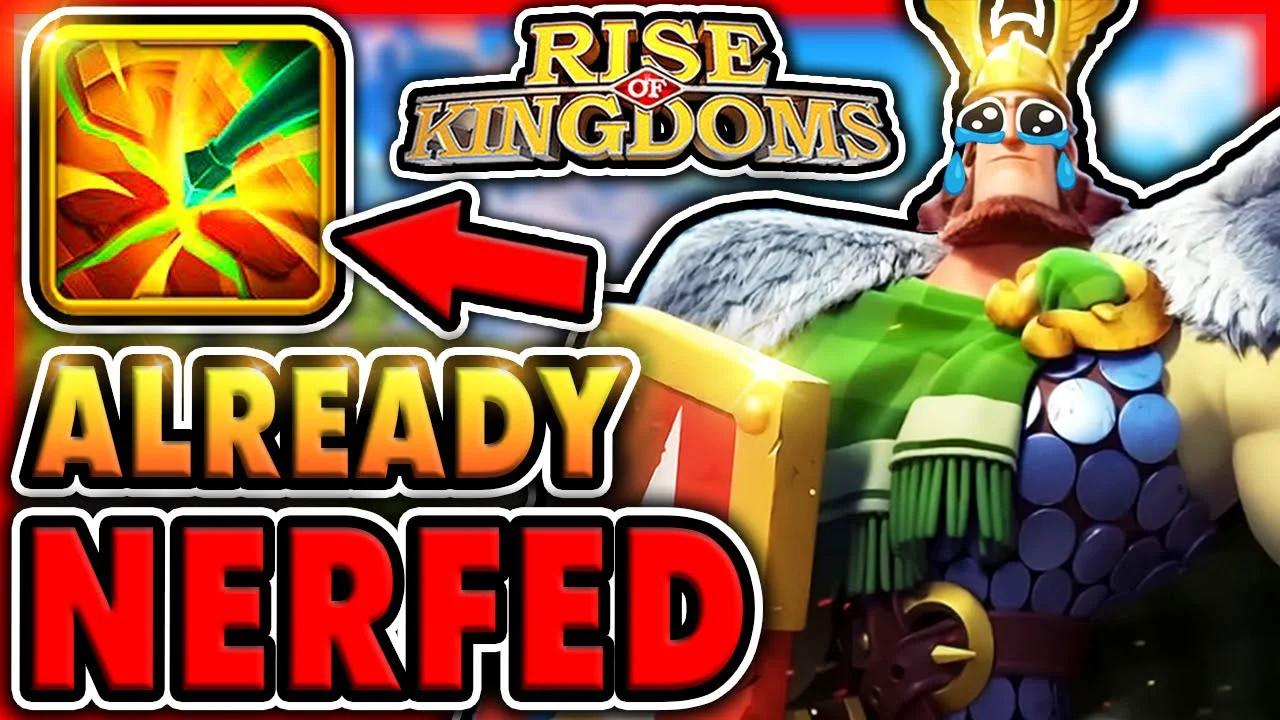 Hermann Prime NERFED - But Does It MATTER? Rise of Kingdoms
