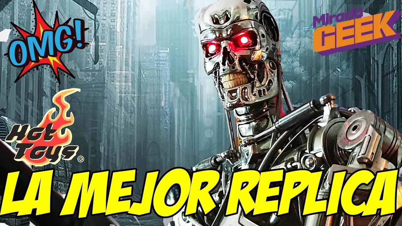 LA REPLICA DE TERMINATOR MAS PERFECTA ! HOT TOYS 1/4 SCALE