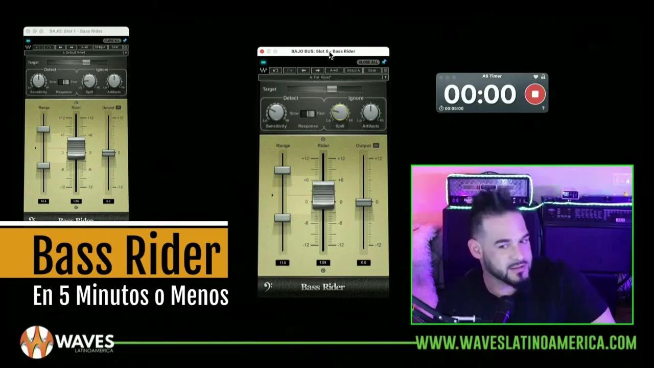 Bass Rider En 5 Minutos o Menos