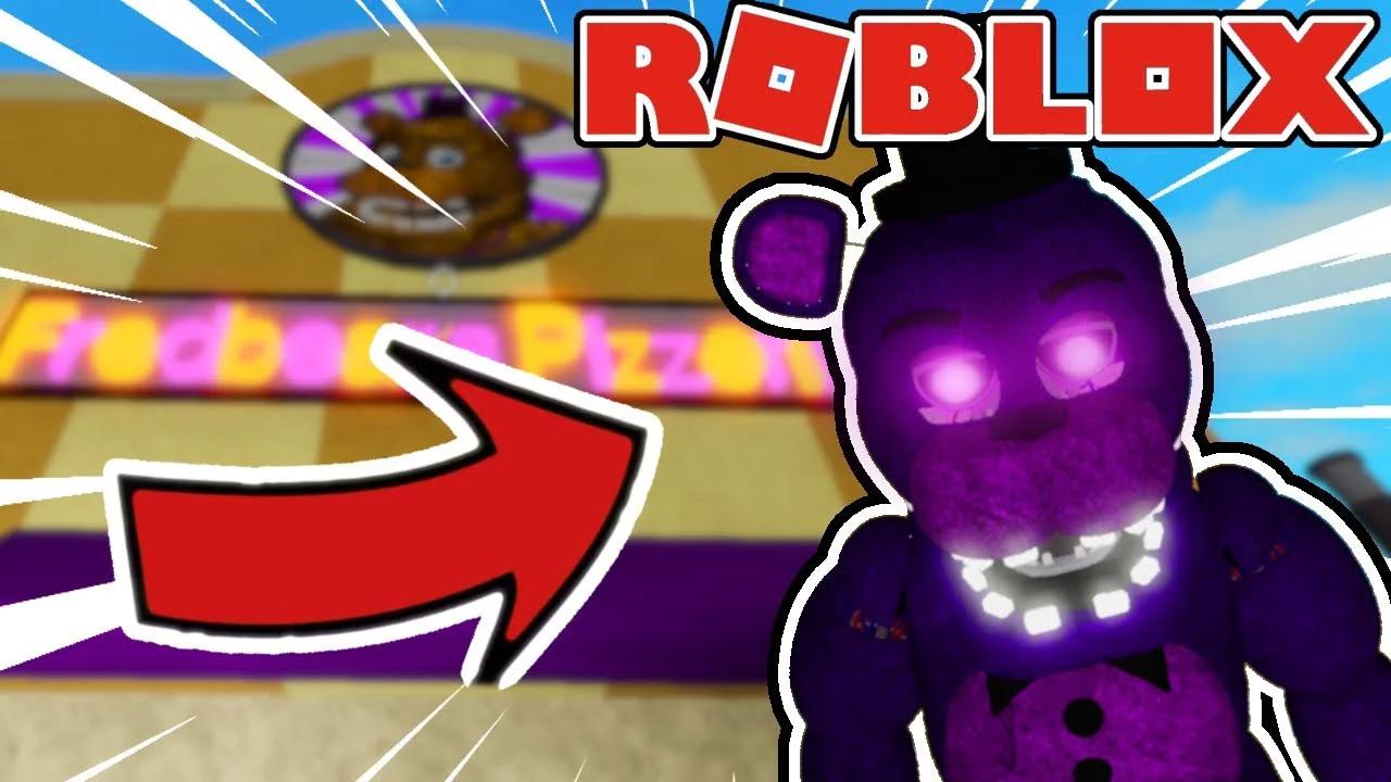 How To Get Secret Character 1 Badge In Roblox Fredbear's Mega Roleplay