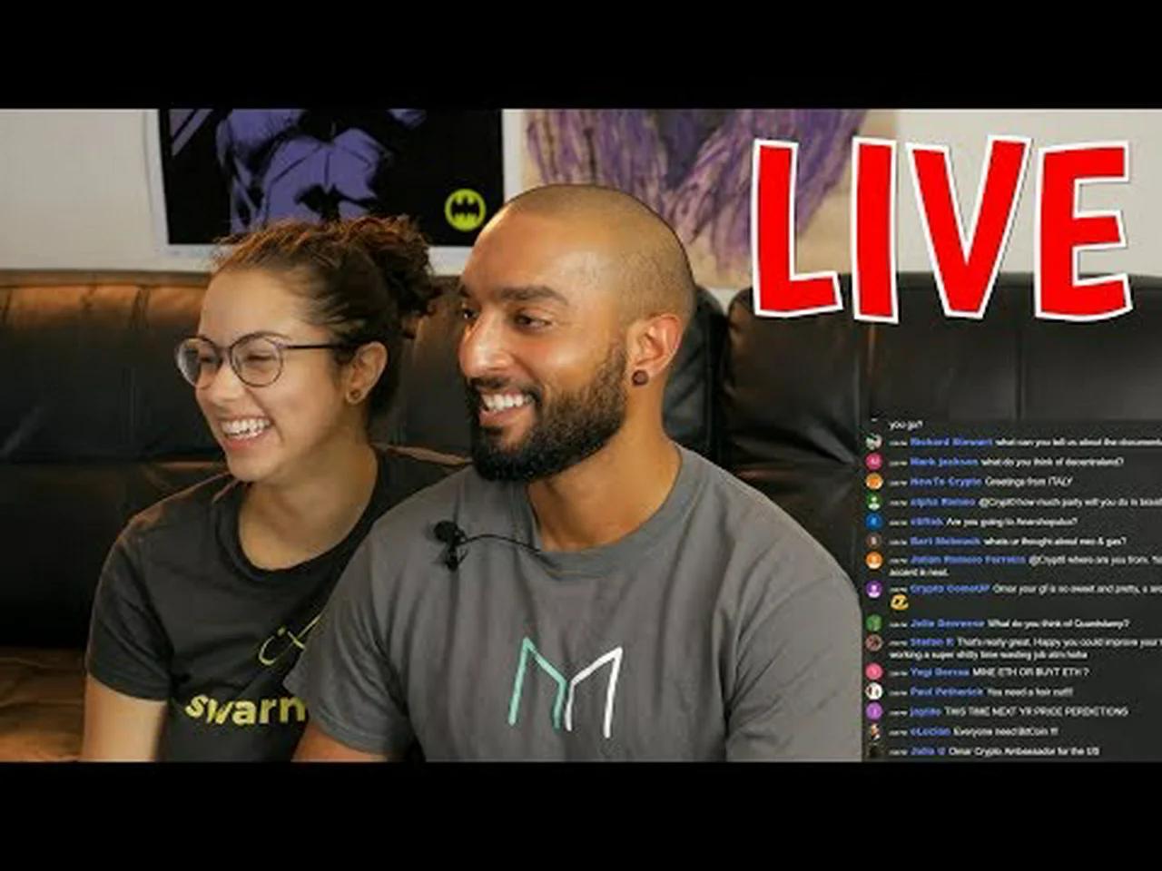 Crypt0's News: LIVE AMA / QA :D
