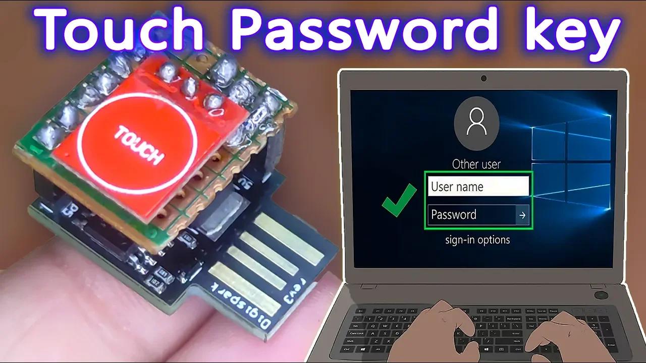 How to Unlock your Device with a DIY USB Device ATtiny85
