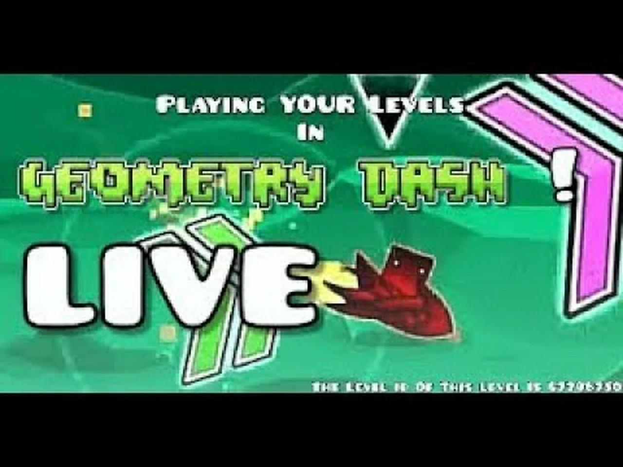 Geometry Dash Level Requests | LIVE