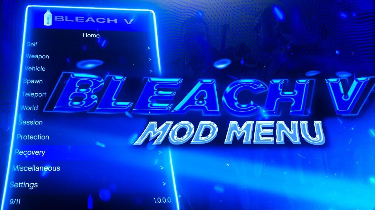 TUTO COMMENT TÉLÉCHARGER LE MOD MENU GRATUIT Bleach V GTA 5 ONLINE 1.63 ...