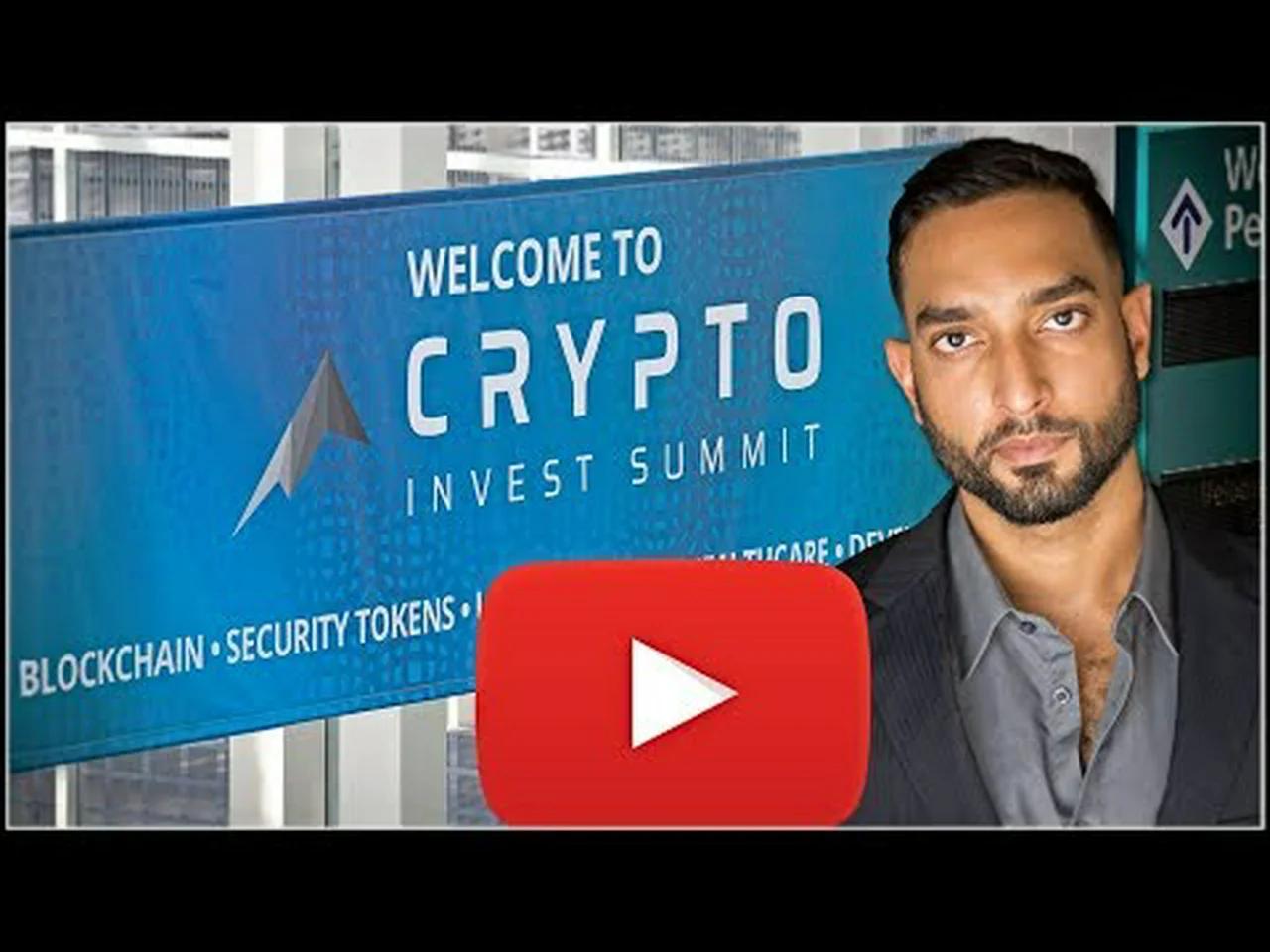 Crypto Invest Summit 2019 Interviews!