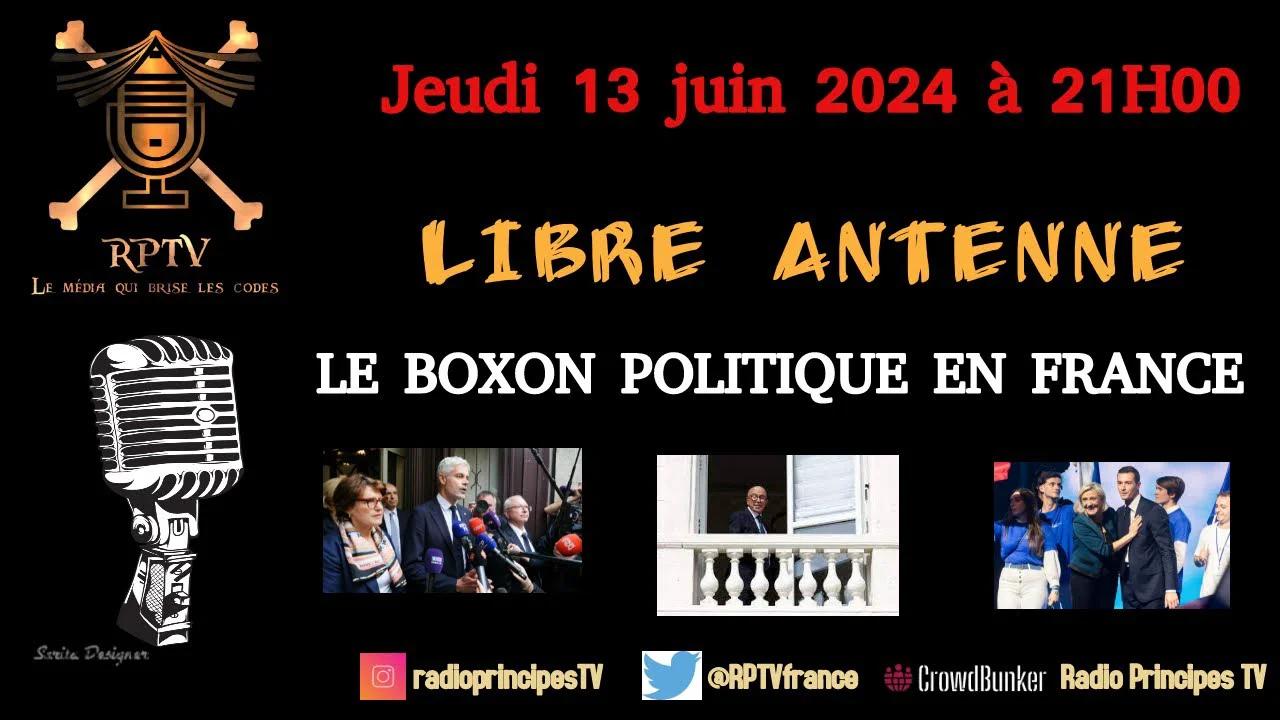 Le boxon politique en France