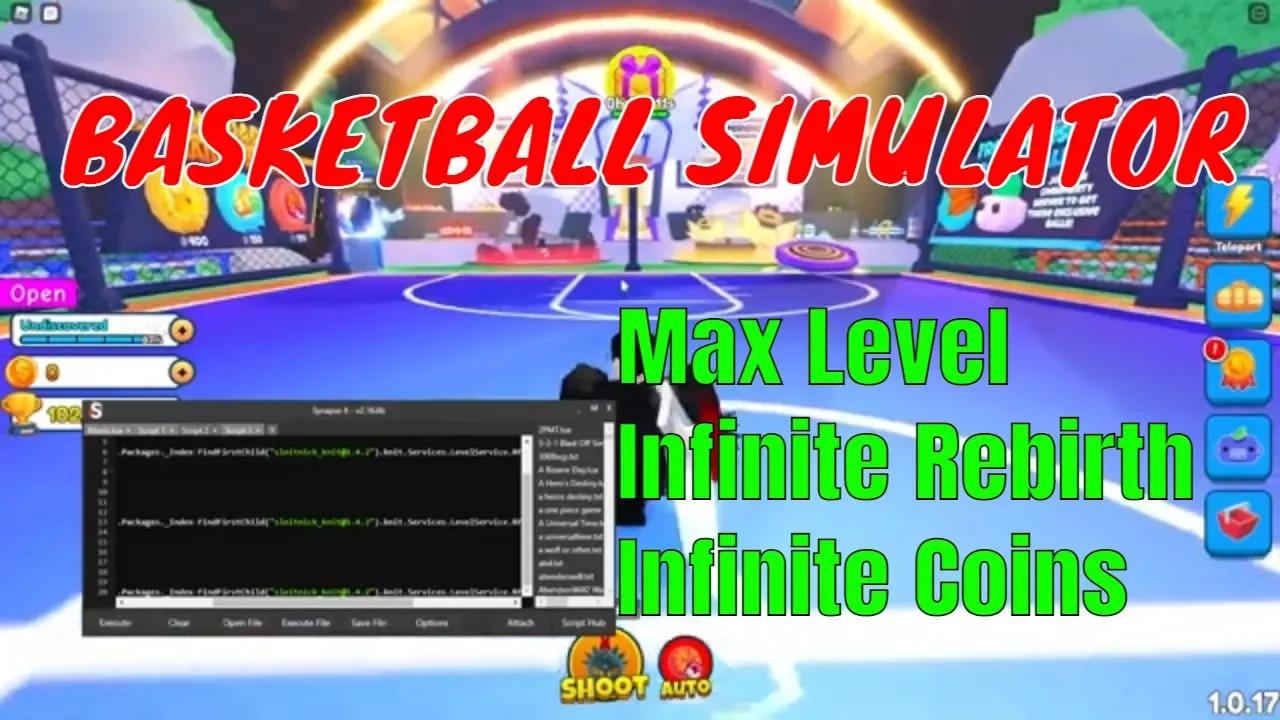 Basketball Legends Script Gui