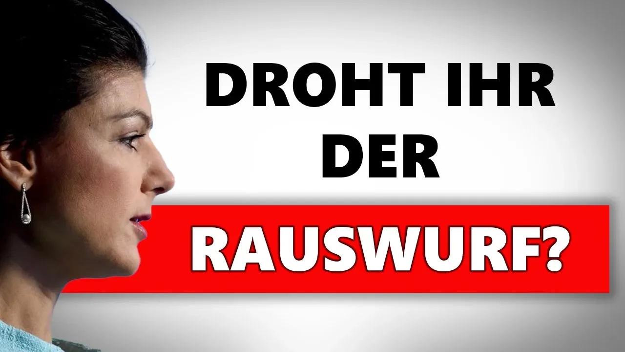 Eskalation: Wagenknecht Attackiert Eigene Partei!