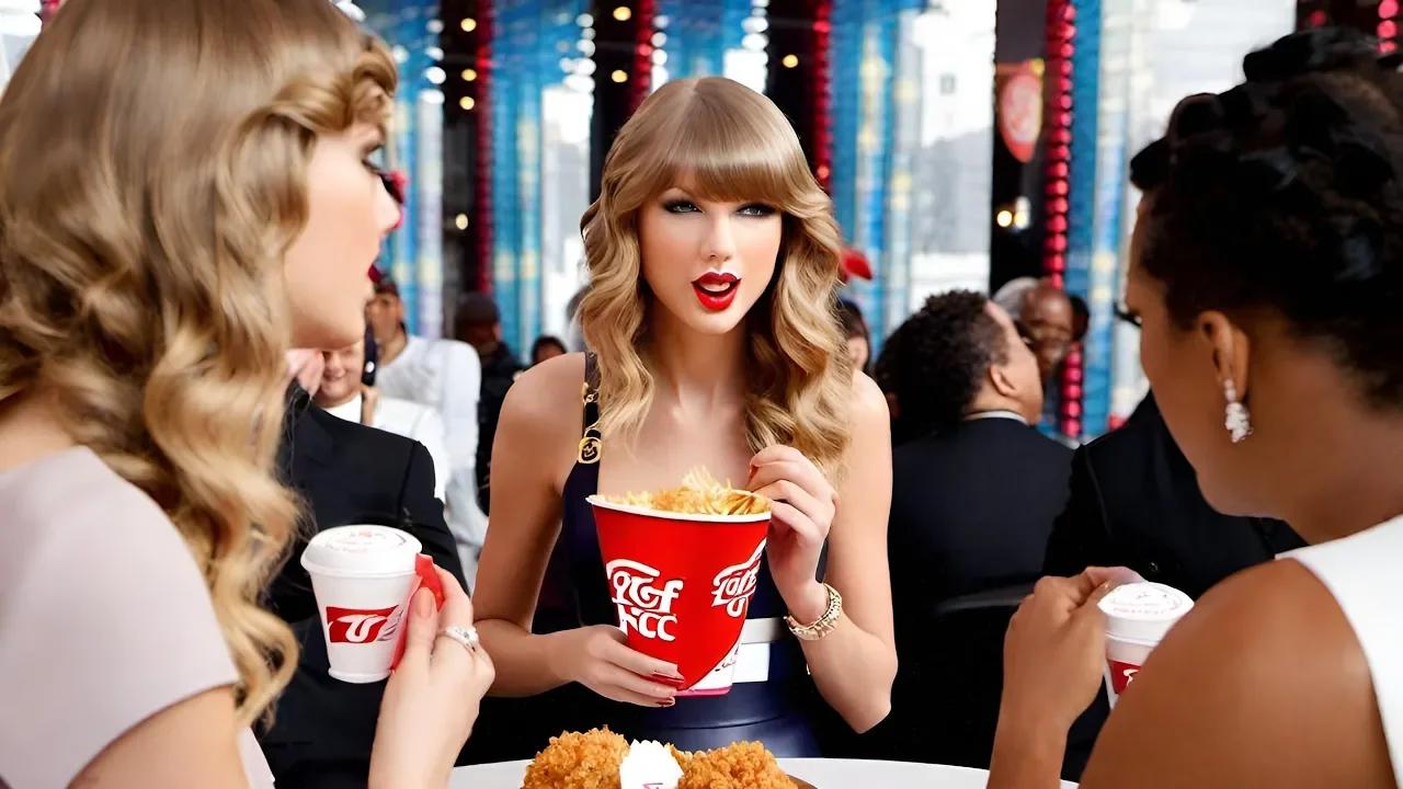 New Taylor Swift , Kfc Combo