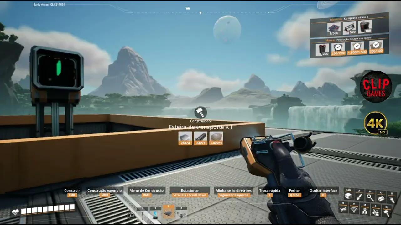 SATISFACTORY - Gameplay / Desktop 4k #satisfactory
