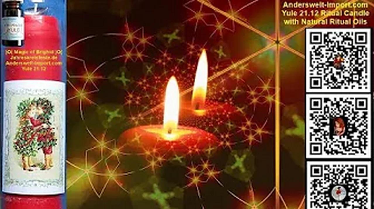 Weihnachten Heidnisches Fest Rauhnacht Orakel Glückszauber