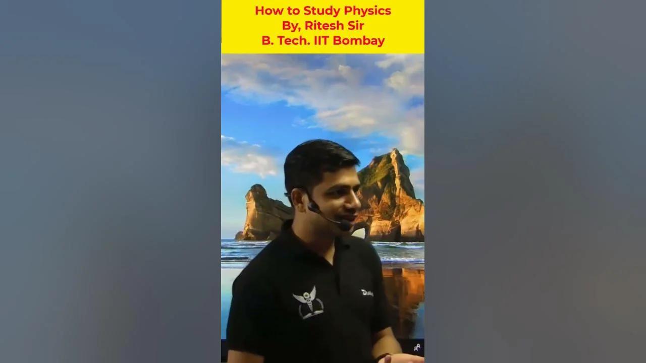 How To Study Physics Physics Studytips Learning Science Physicslover