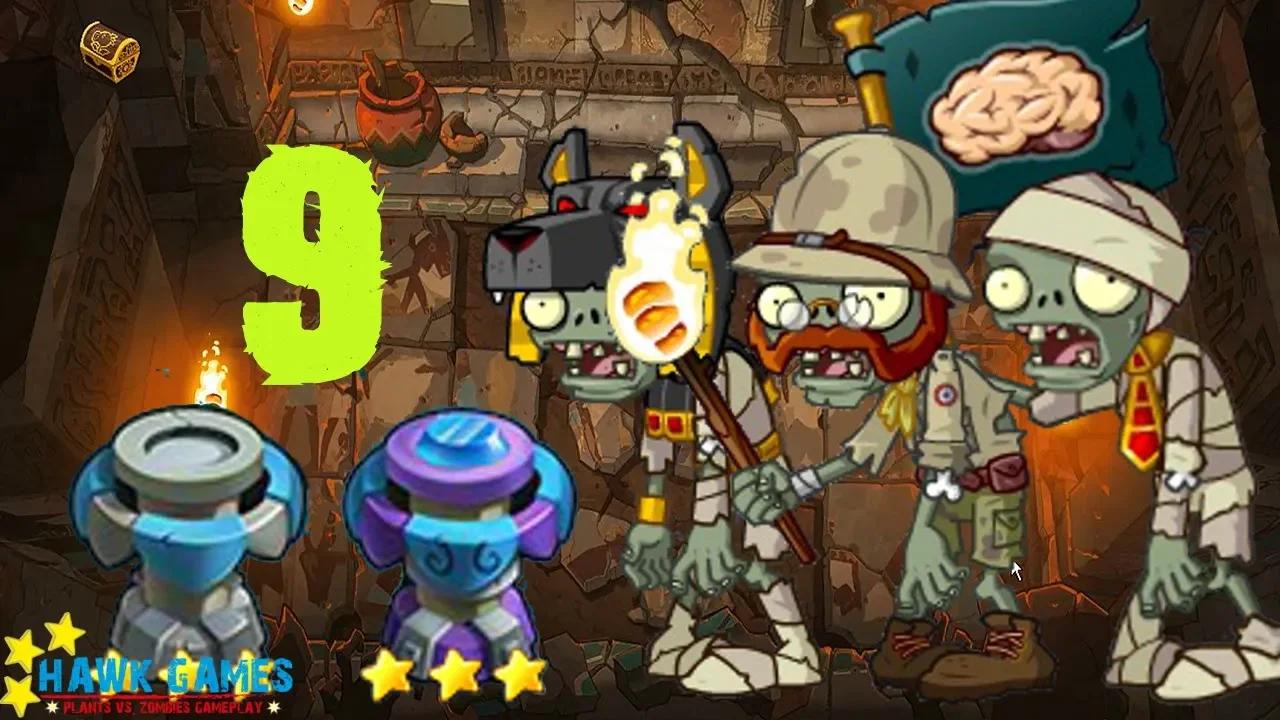 PvZ Online - Adventure Mode - Pyramid Dreams 9