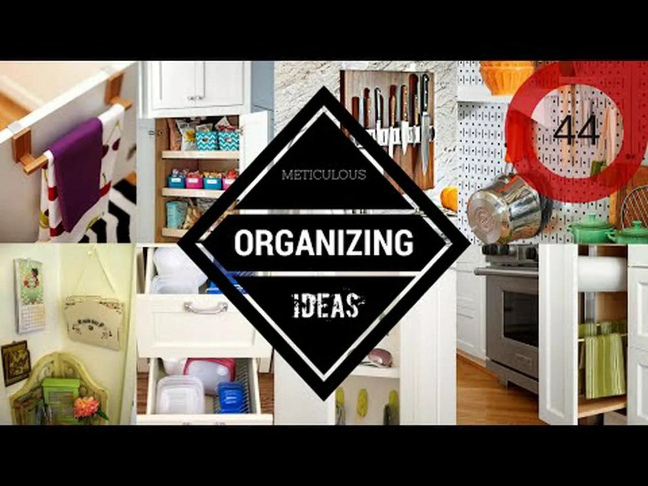 Organize your