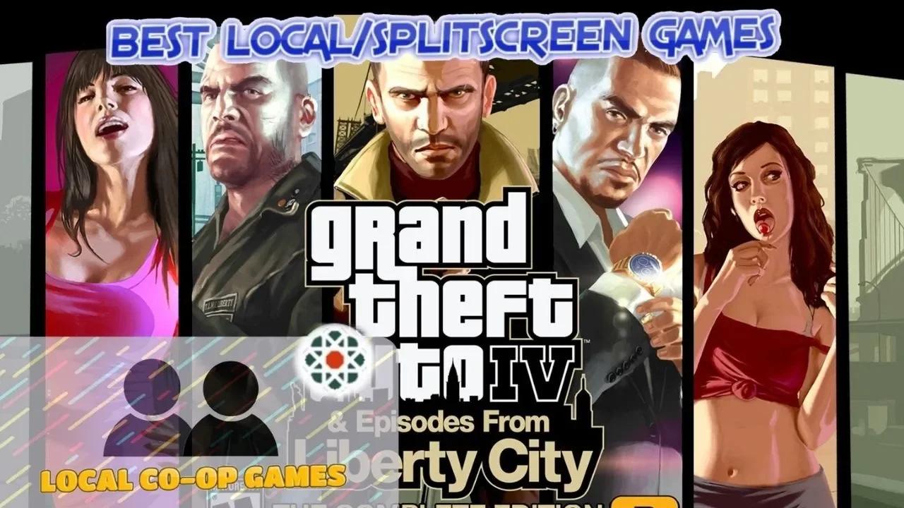 GTA IV Split Screen - How to Play Multiplayer on Nucleus Coop [2021]