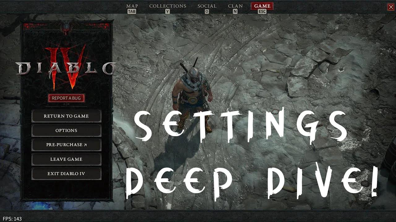 Diablo 4 Settings Deep Dive