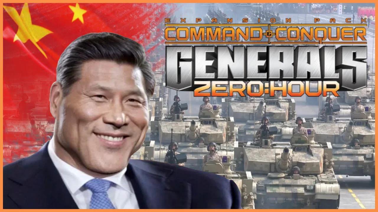 Command & Conquer: Generals Zero Hour Review | China Will Grow Larger