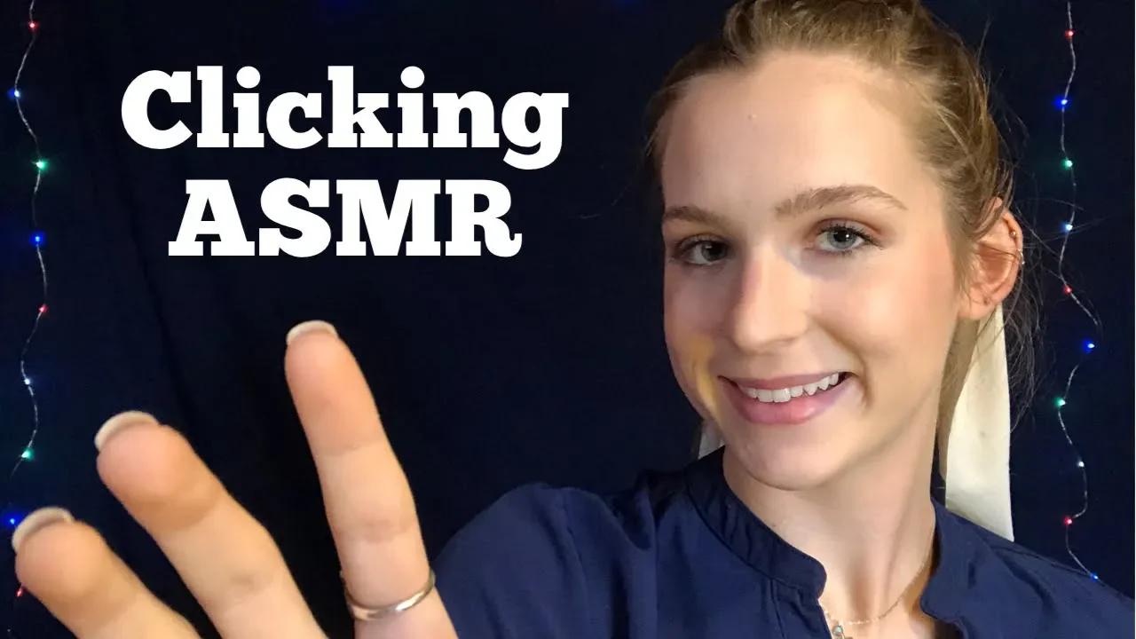 Asmr Trigger Word With Clicking Sounds Repeating Clickity Click