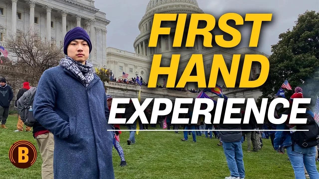 Exclusive: First Hand Account Of Capitol Hill Events; Footage Showing ...