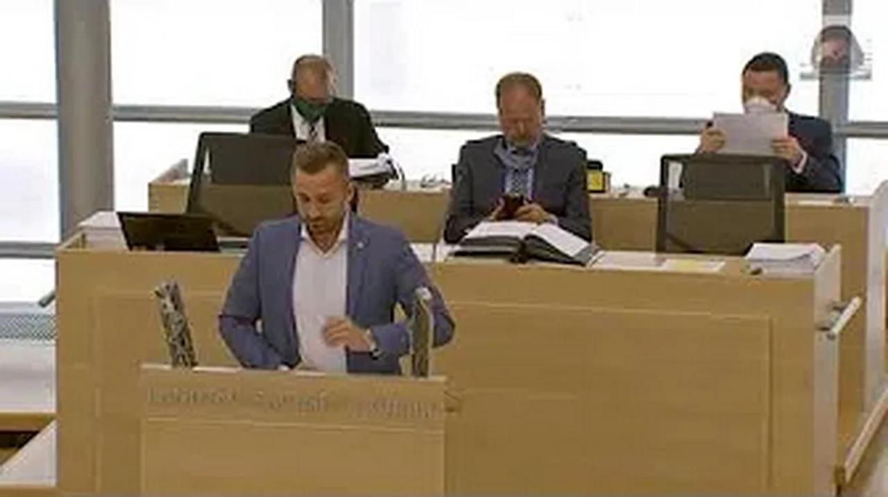 ⁣Maskenpflicht abschaffen! Freiwillig statt Zwang! - Rede Landtag Sachsen-Anhalt (Magdeburg 11.09.)