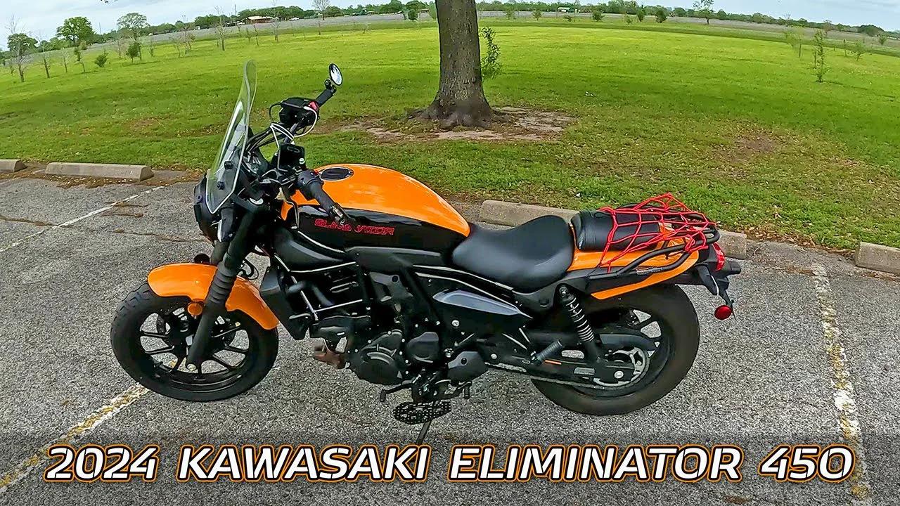 Test Ride: 2024 Kawasaki Eliminator 450 SE