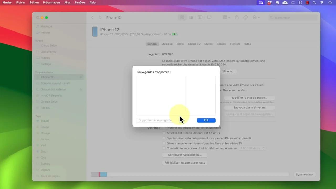 COMMENT CONNECTER IPHONE MACBOOK visual data 4