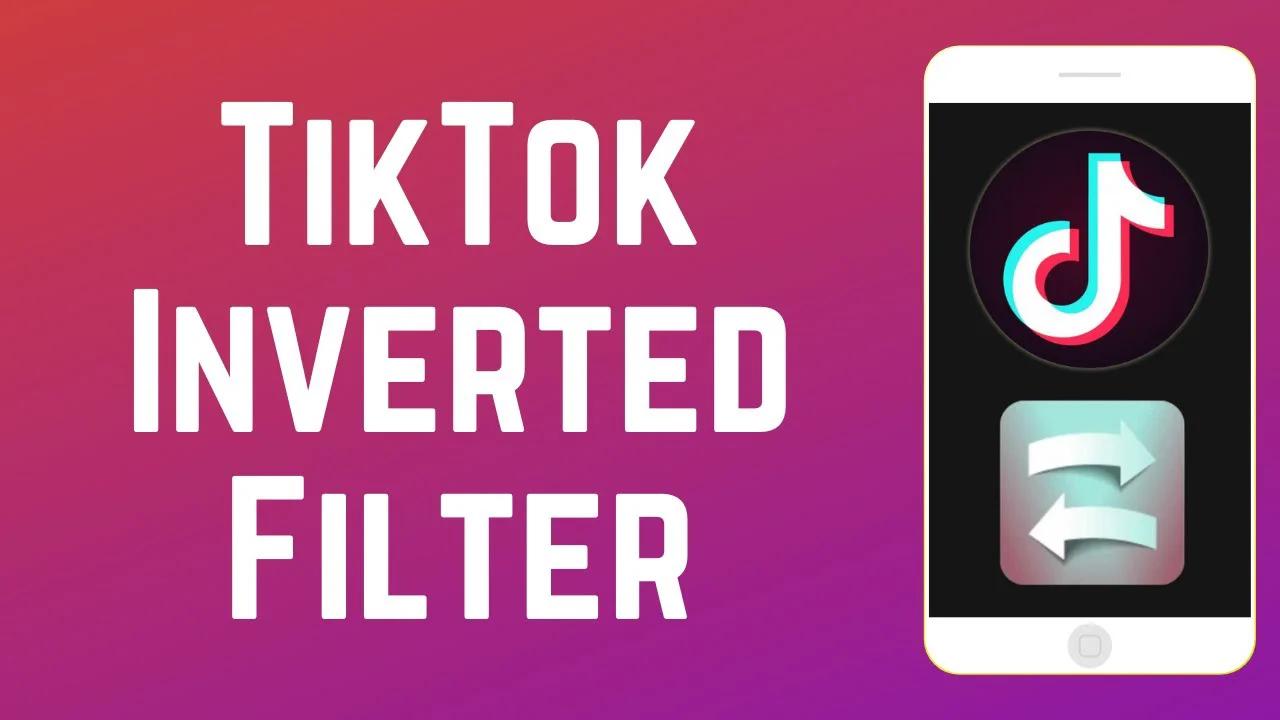 How to Use TikTok Inverted Filter