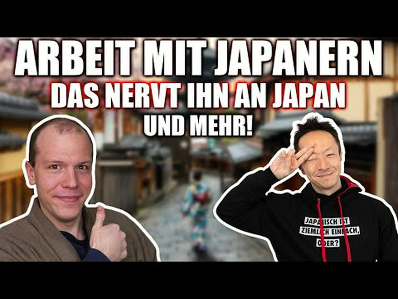 Das nervt ihn an Japan! - Arbeit mit Japanern und mehr 【Interview mit ...