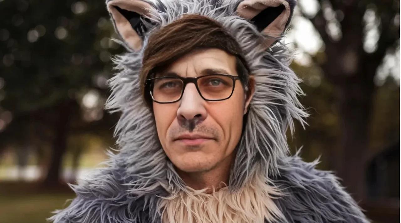 THE WHITE WOLF IS VERY NAIVE