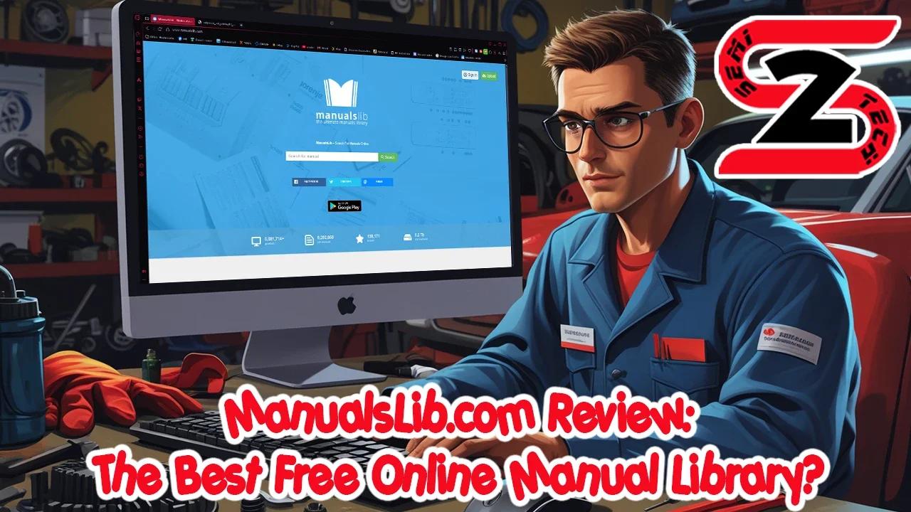 Manualslib Review The Best Free Online Manual Library