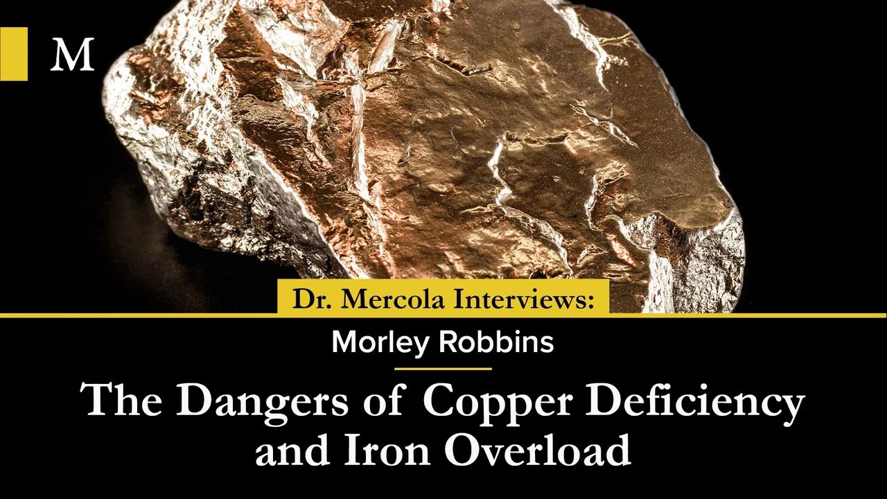 The Dangers Of Copper Deficiency And Iron Overload Interview With
