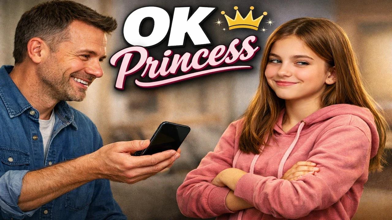 OK, Princess!