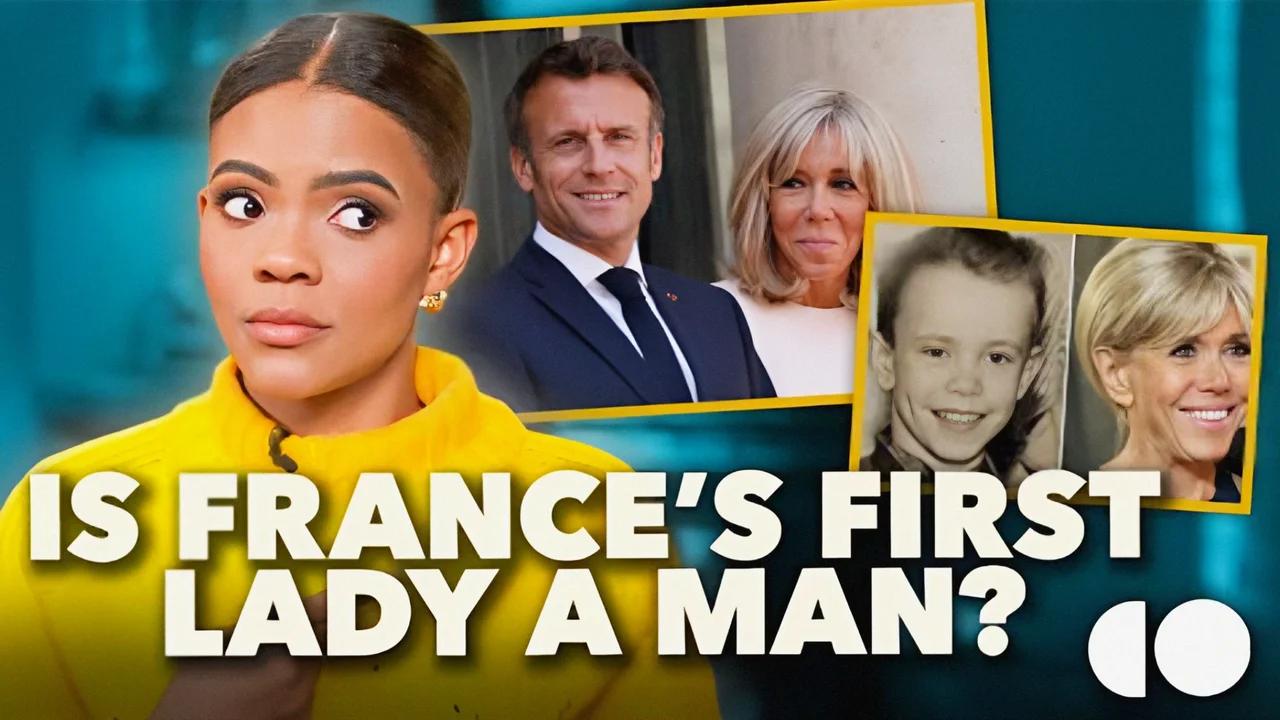Candace owens sur jean brigitte trogneux