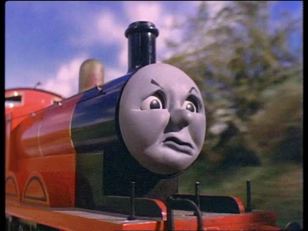 Thomas & Friends - Series 01, Episode 09, Troublesome Trucks (UK ...